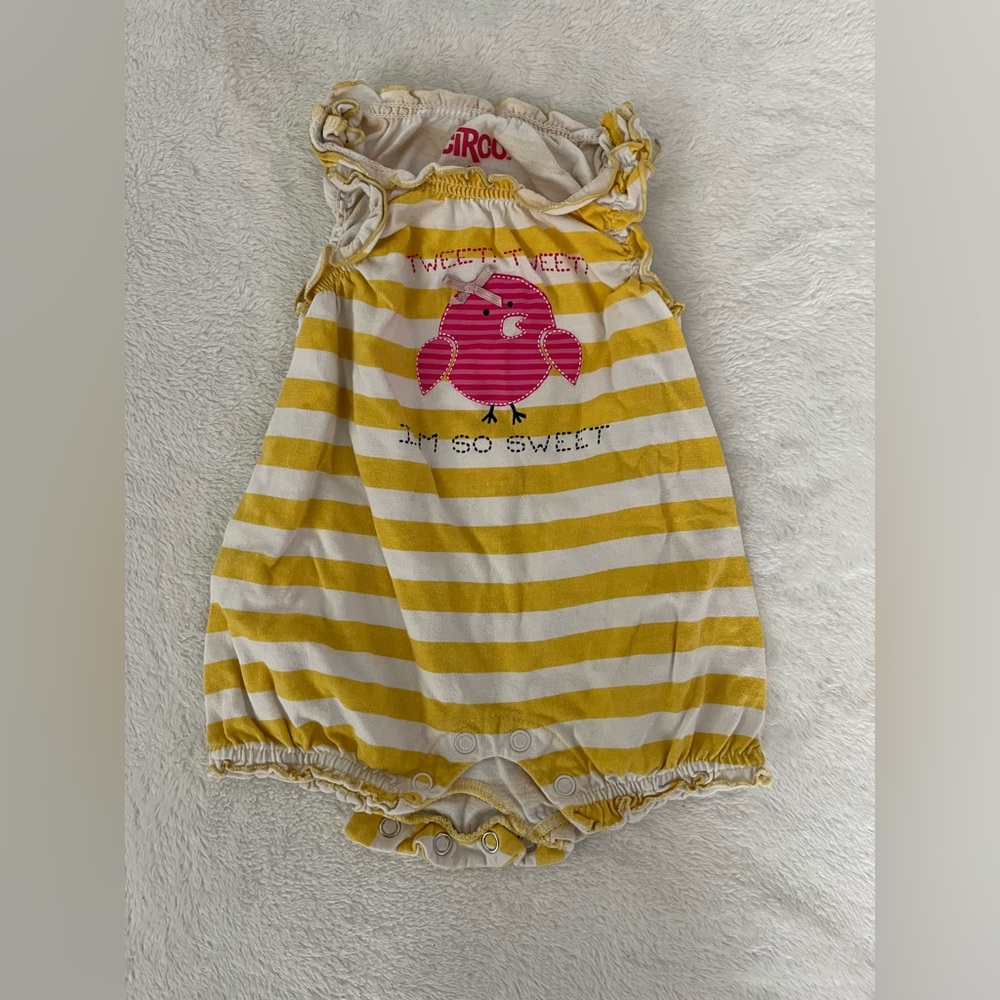 0-3 month onesie